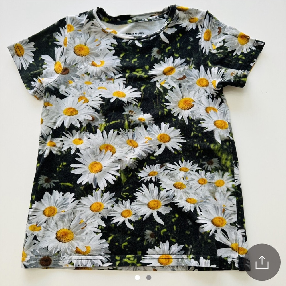 Romey Loves Lulu daisy shirt
